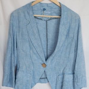 Linen Jacket